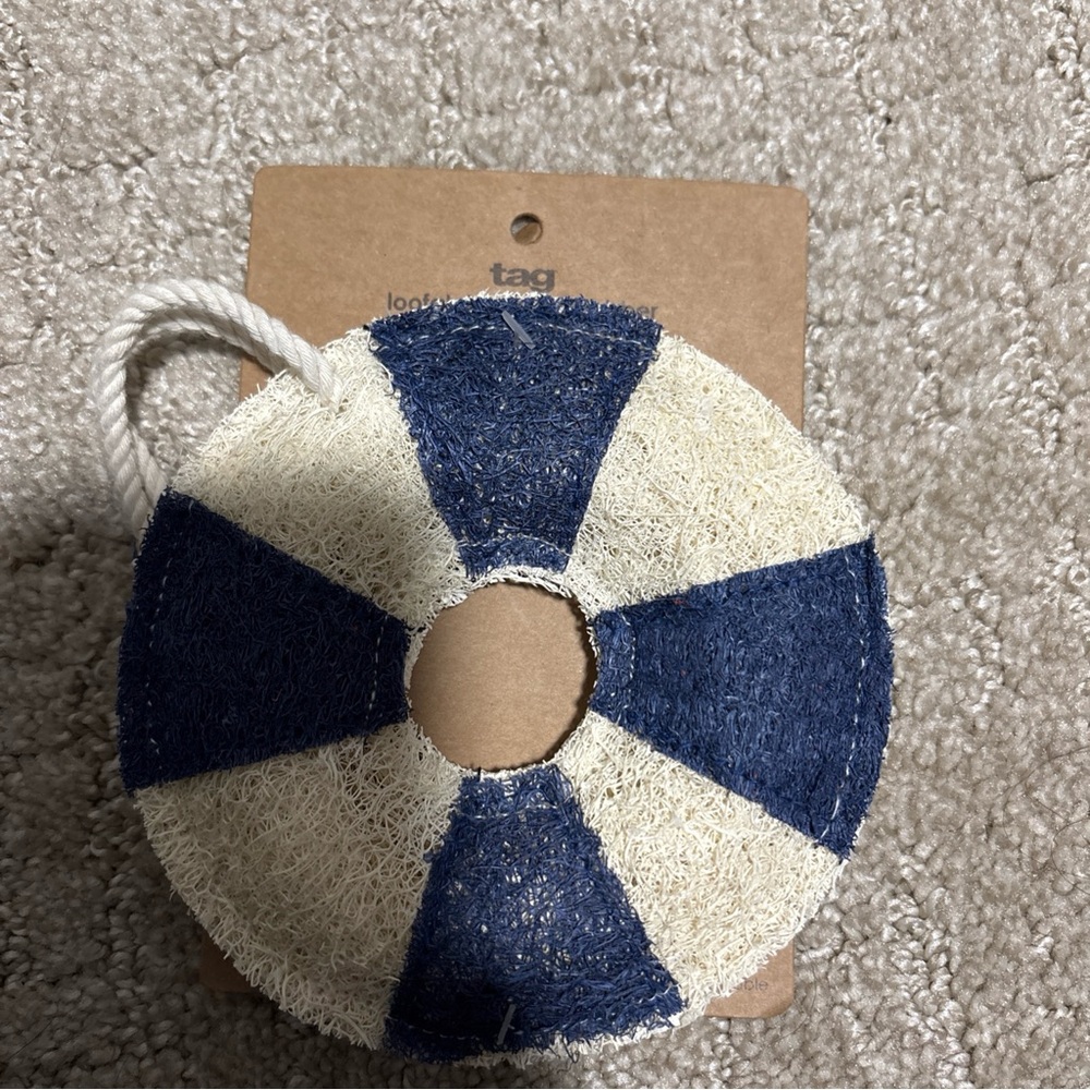 Tag Inner Tube Kitchen Loofah Scrubber